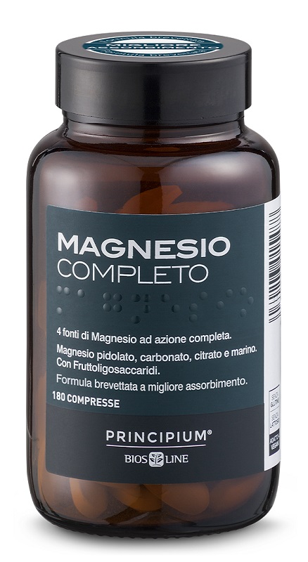 PRINCIPIUM MAGNESIO COMPLETO 180 COMPRESSE - Metafarm