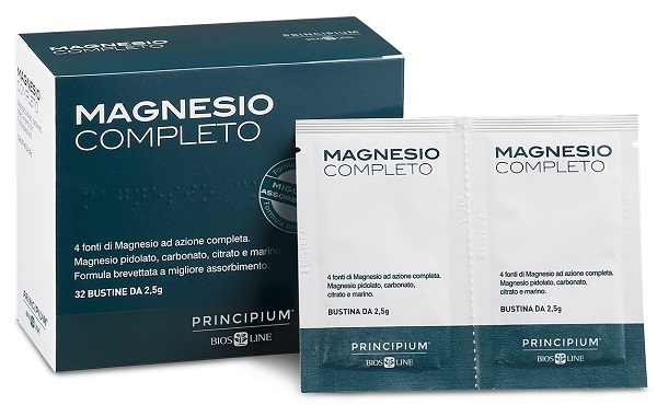 PRINCIPIUM MAGNESIO COMPLETO 32 BUSTINE - Metafarm