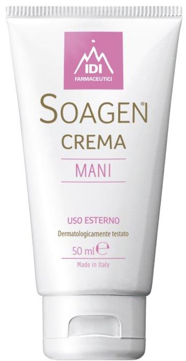 SOAGEN CREMA MANI 50 ML - Metafarm