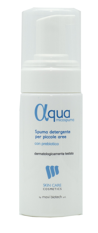 AQUA MICOSPUMA SPUMA DETERGENTE 100 ML - Metafarm