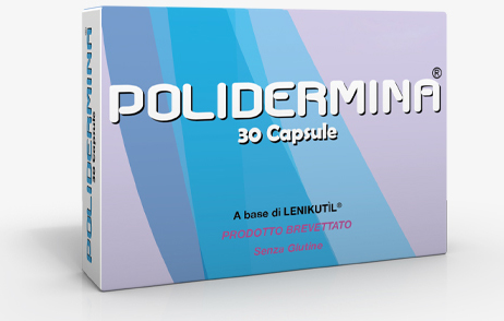POLIDERMINA 30 CAPSULE - Metafarm