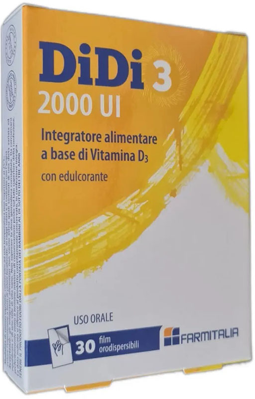 DIDI3 2000 UI 30 FILM ORODISPERSIBILI - Metafarm