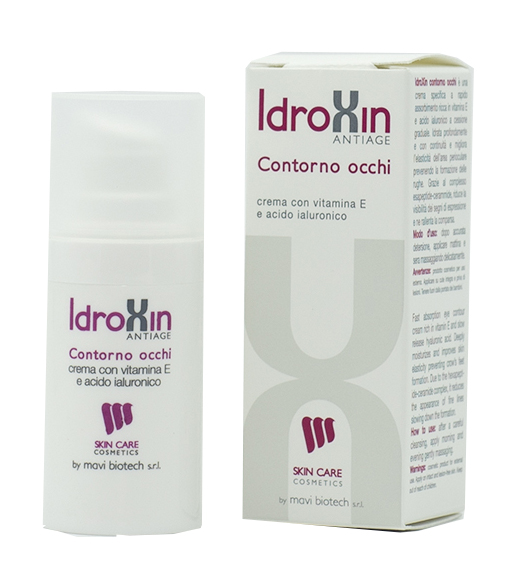 IDROXIN CONTORNO OCCHI 15 ML - Metafarm