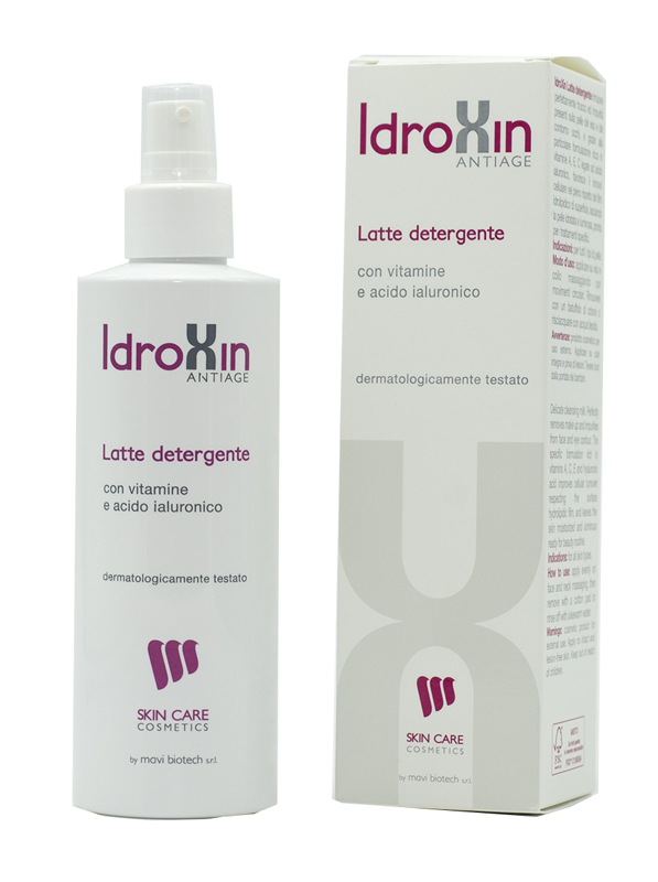 IDROXIN LATTE DETERGENTE 200 ML - Metafarm