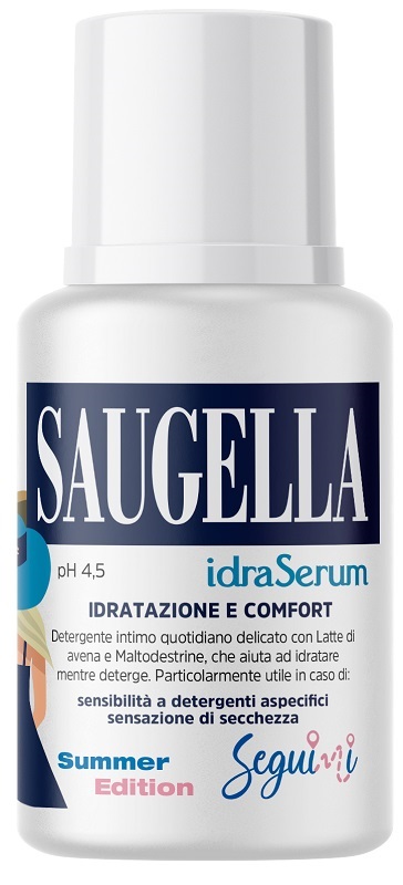 SAUGELLA IDRASERUM DETERGENTE INTIMO 100 ML - Metafarm