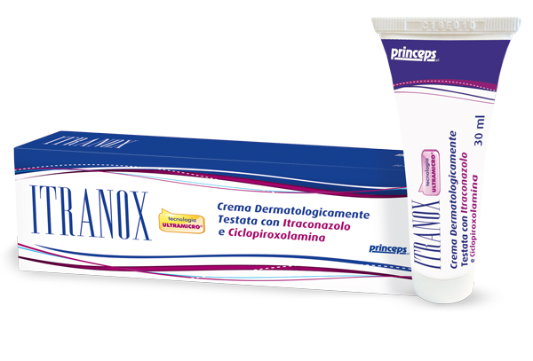 ITRANOX CREMA 30 ML - Metafarm