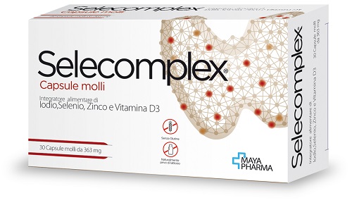 SELECOMPLEX 30 CAPSULE MOLLI DA 367 MG - Metafarm