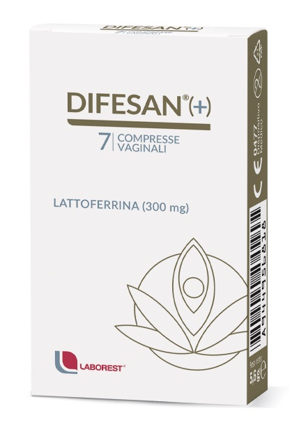 DIFESAN+ 7 COMPRESSE VAGINALI - Metafarm