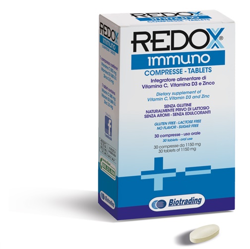 REDOX IMMUNO 30 COMPRESSE - Metafarm