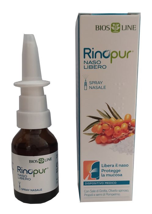 RINOPUR NASO LIBERO SPRAY NASALE 20 ML - Metafarm