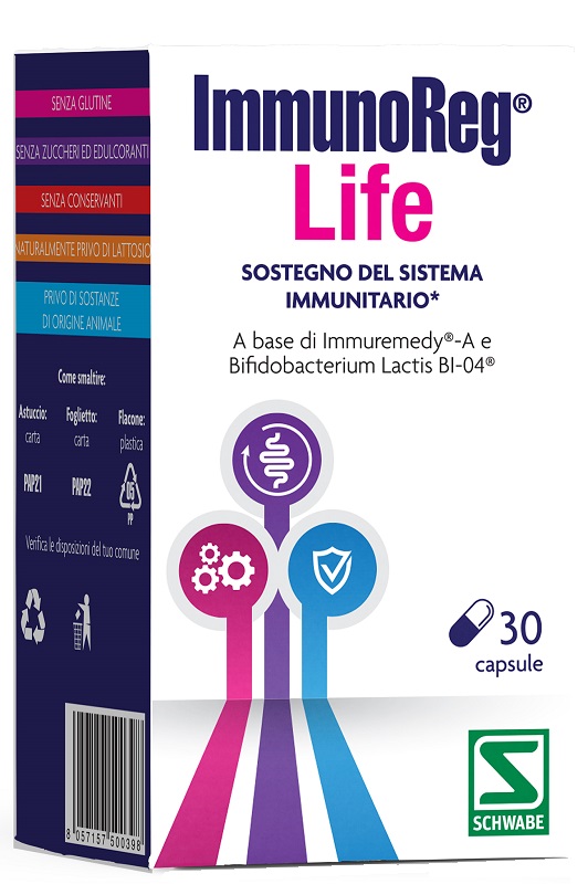 IMMUNOREG LIFE 30 CAPSULE - Metafarm