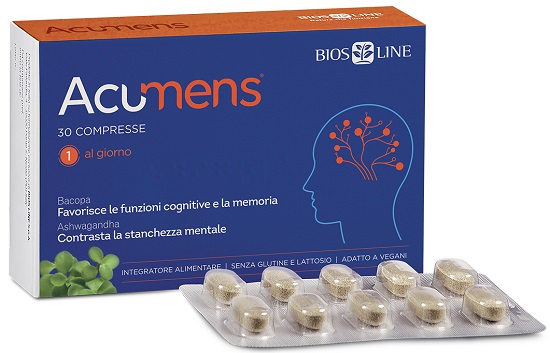 BIOSLINE ACUMENS 30 COMPRESSE - Metafarm