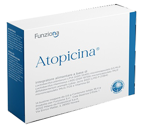 ATOPICINA 14 BUSTINE - Metafarm