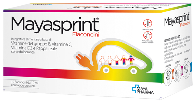 MAYASPRINT 10 FLACONCINI - Metafarm