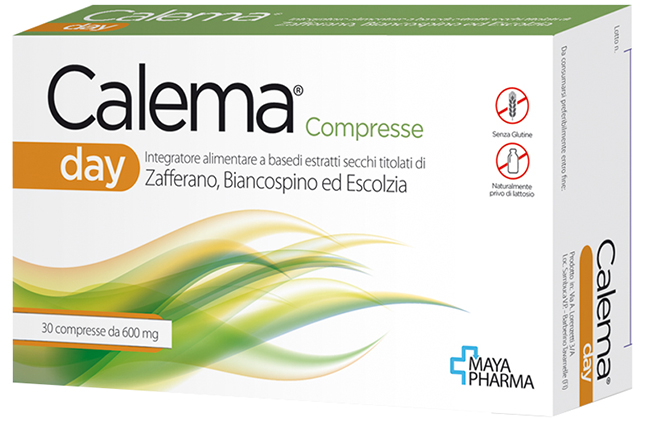 CALEMA DAY 30 COMPRESSE - Metafarm