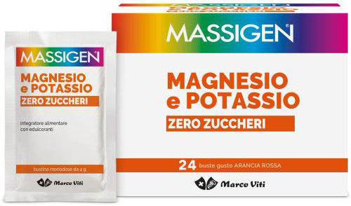MAGNESIO POTASSIO ZERO ZUCCHERO 24 BUSTINE - Metafarm