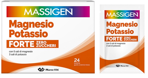MAGNESIO POTASSIO FORTE ZERO ZUCCHERO 24 BUSTINE - Metafarm