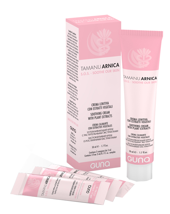 TAMANU ARNICA SOS 50 ML + 3 CAMPIONI X 3 ML - Metafarm