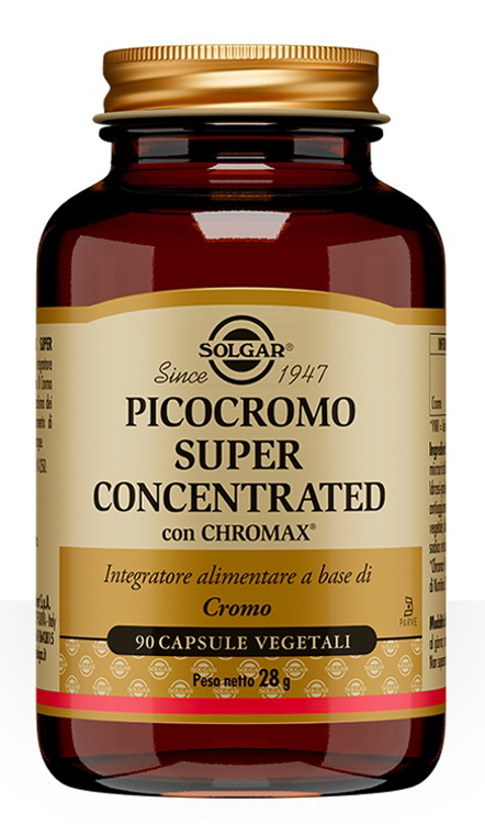 PICOCROMO SUPERCONCENTRATO 90 CAPSULE VEGETALI - Metafarm