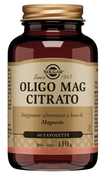 OLIGO MAG CITRATO 60 TAVOLETTE - Metafarm