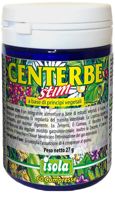 CENTERBE STIM 60 COMPRESSE - Metafarm