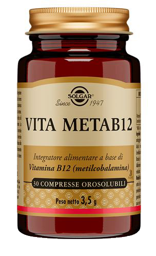 VITA METAB12 30 COMPRESSE OROSOLUBILI - Metafarm