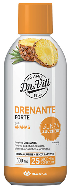 DRENANTE FORTE ANANAS 500 ML - Metafarm