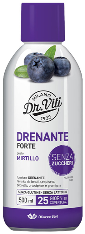 DRENANTE FORTE MIRTILLO 500 ML - Metafarm