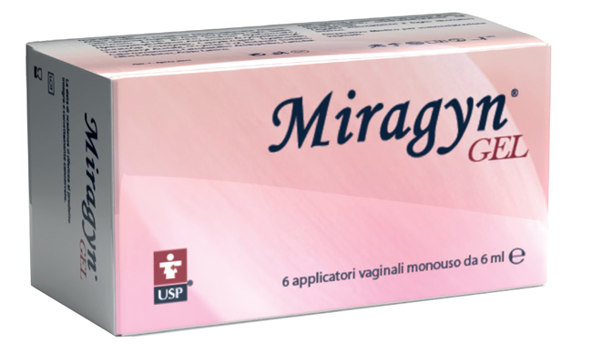 MIRAGYN GEL VAGINALE 6 APPLICATORI X 6 ML - Metafarm