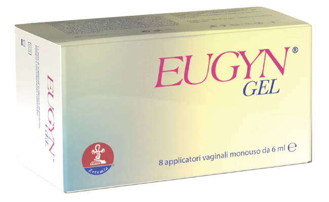 EUGYN GEL VAGINALE 8 APPLICATORI X 6 ML - Metafarm