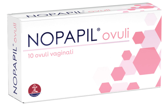 NOPAPIL 10 OVULI VAGINALI - Metafarm