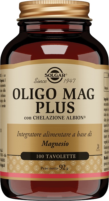 OLIGO MAG PLUS 100 TAVOLETTE - Metafarm
