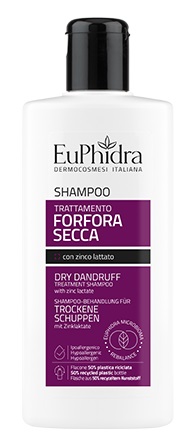 EUPHIDRA SHAMPOO FORFORA SECCA 200 ML - Metafarm