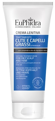 EUPHIDRA CREMA LENITIVA CUOIO CAPELLUTO GRASSI 200 ML - Metafarm