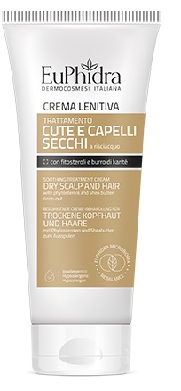 EUPHIDRA CREMA LENITIVA CUOIO CAPELLUTO SECCHI 200 ML - Metafarm