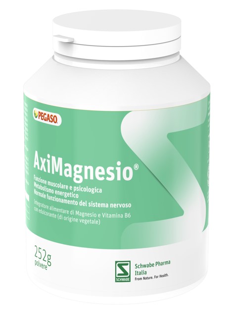 AXIMAGNESIO POLVERE 252 G - Metafarm