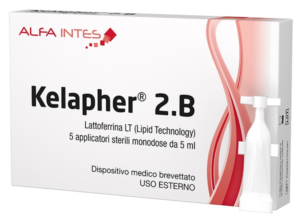 KELAPHER 2B 5 APPLICATORI STERILI MONODOSE DA 5 ML TERAPIA TOPICA - Metafarm