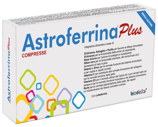 ASTROFERRINA PLUS 30 COMPRESSE - Metafarm