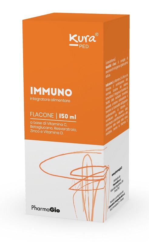 KURA PED IMMUNO 150 ML - Metafarm