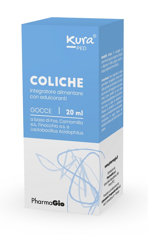 KURA PED COLICHE 20 ML - Metafarm