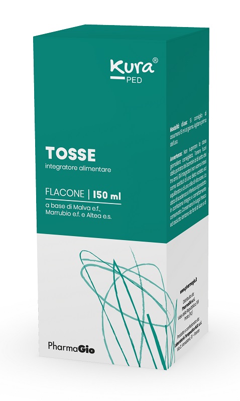 KURA PED TOSSE 150 ML - Metafarm