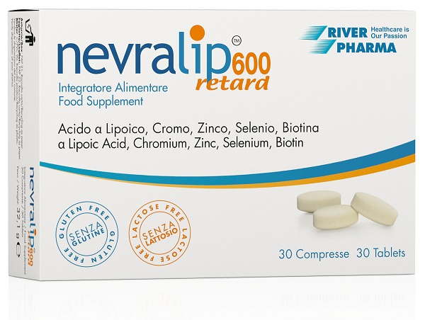 NEVRALIP 600 RETARD 30 COMPRESSE - Metafarm
