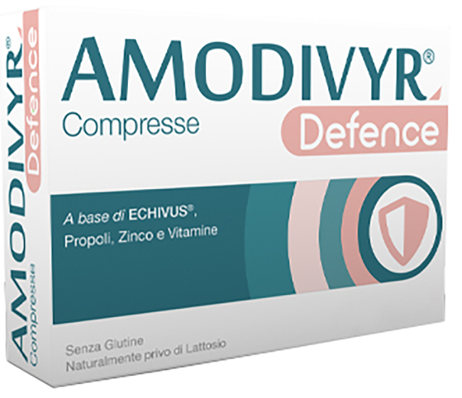 AMODIVYR DEFENCE 20 COMPRESSE - Metafarm
