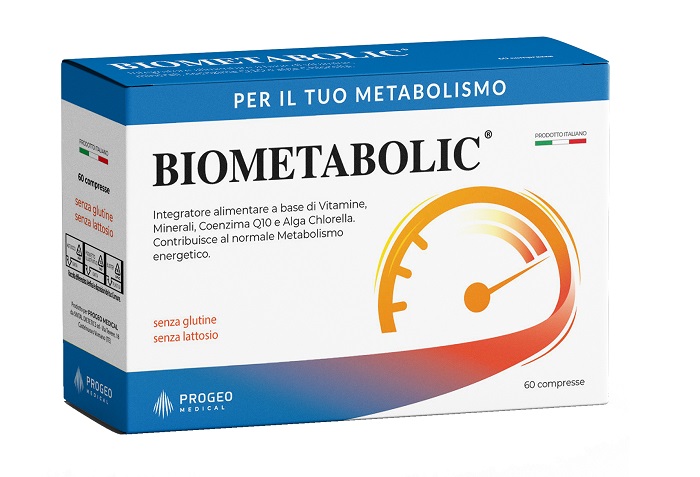 BIOMETABOLIC 60 COMPRESSE - Metafarm