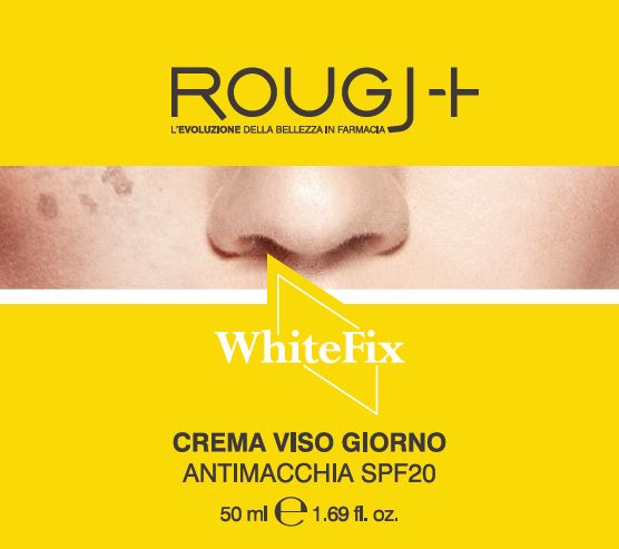 ROUGJ CREMA VISO GIORNO ANTIMACCHIA SPF20 50 ML - Metafarm