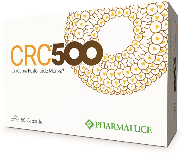 CRC 500 60 CAPSULE - Metafarm