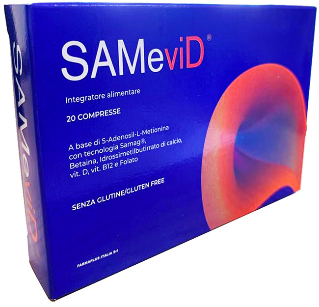 SAMEVID INT 20 COMPRESSE - Metafarm