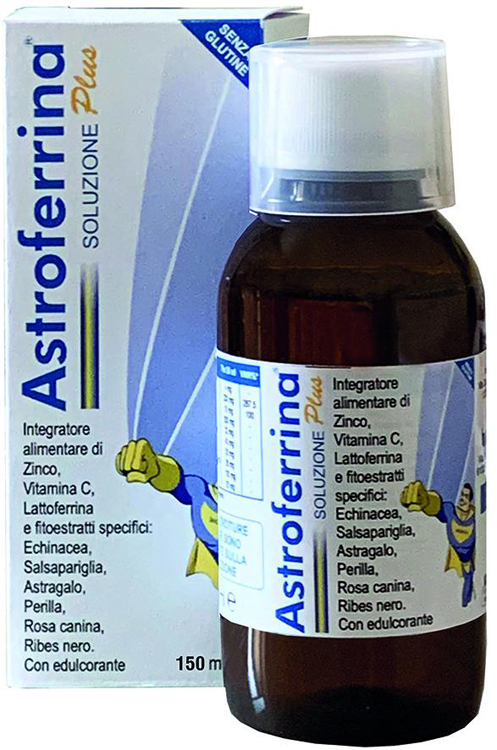 ASTROFERRINA SOLUZIONE PLUS 150 ML - Metafarm