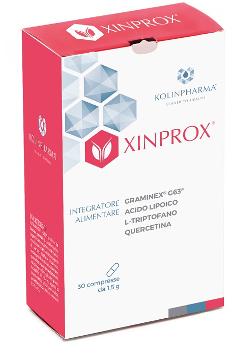 XINPROX 30 COMPRESSE - Metafarm