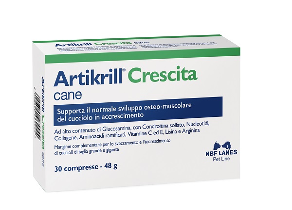 ARTIKRILL CRESCITA 90 COMPRESSE - Metafarm